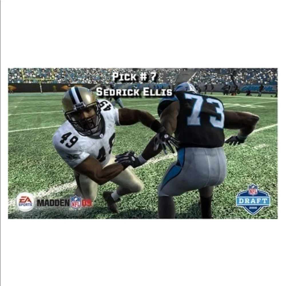 𝅺🎉HOST Pick🎉 Madden NFL 09 - PlayStation 2 Video Game